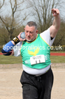 Shot putt, 2021 NECAA Open Graded Meeting, Morpeth. Photo: David T. Hewitson/Sports for All Pics